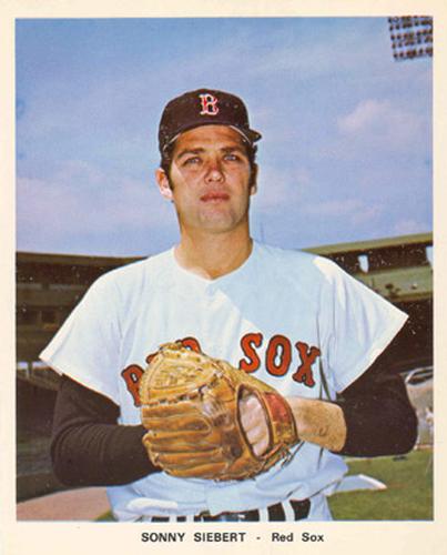 1973 Boston Red Sox Picture Pack B #NNO Sonny Siebert Front