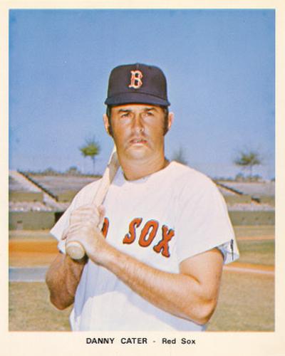 1973 Boston Red Sox Picture Pack A #NNO Danny Cater Front