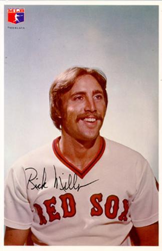 1976 Star Market Boston Red Sox #NNO Rick Miller Front