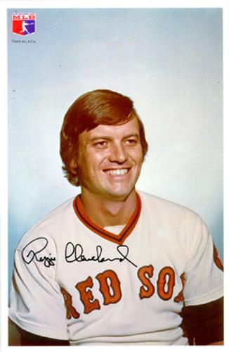 1976 Star Market Boston Red Sox #NNO Reggie Cleveland Front