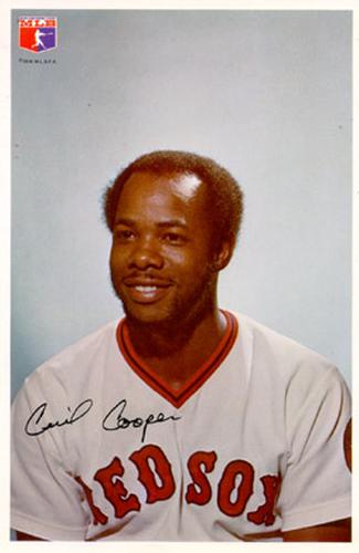 1976 Star Market Boston Red Sox #NNO Cecil Cooper Front