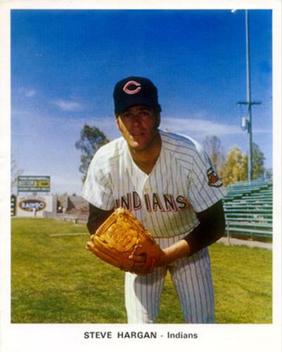 1971 Cleveland Indians Color Picture Pack A #NNO Steve Hargan Front