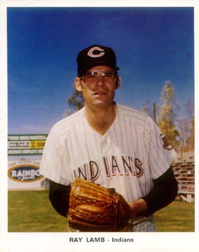 1971 Cleveland Indians Color Picture Pack A #NNO Ray Lamb Front