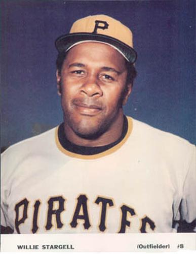 1971 Pittsburgh Pirates Series Y Full Color Prints #NNO Willie Stargell Front
