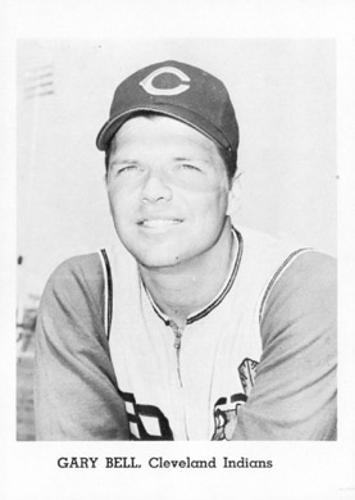 1965 Jay Publishing Cleveland Indians #NNO Gary Bell Front