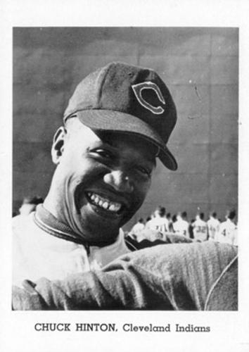 1965 Jay Publishing Cleveland Indians #NNO Chuck Hinton Front