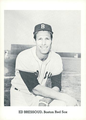 1965 Jay Publishing Boston Red Sox #NNO Ed Bressoud Front