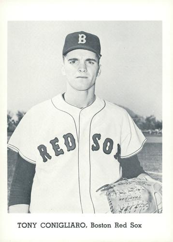 1965 Jay Publishing Boston Red Sox #NNO Tony Conigliaro Front