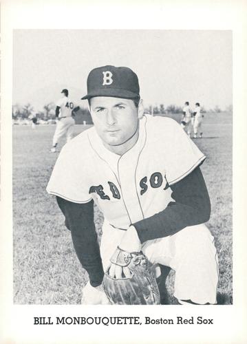 1965 Jay Publishing Boston Red Sox #NNO Bill Monbouquette Front