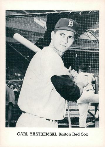 1965 Jay Publishing Boston Red Sox #NNO Carl Yastrzemski Front