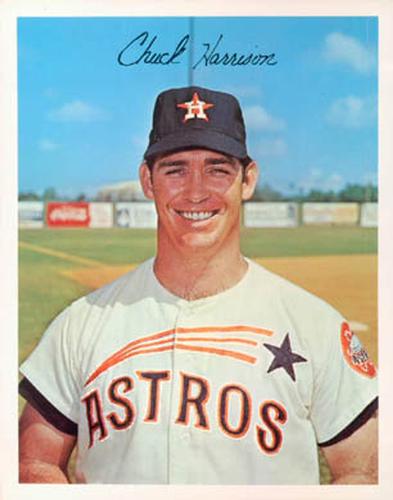 1967 Dexter Press Houston Astros #7 Chuck Harrison Front