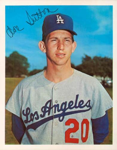 1967 Dexter Press Los Angeles Dodgers #12 Don Sutton Front
