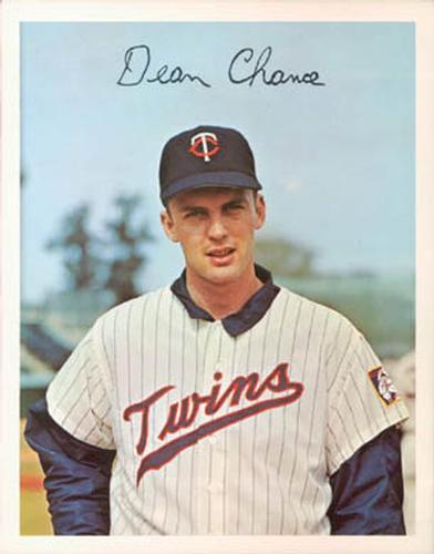 1967 Dexter Press Minnesota Twins #4 Dean Chance Front