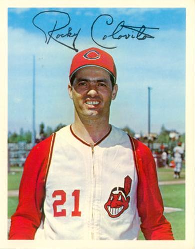 1967 Dexter Press Cleveland Indians #5 Rocky Colavito Front