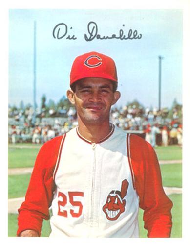 1967 Dexter Press Cleveland Indians #6 Vic Davalillo Front
