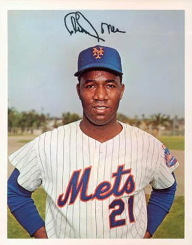 1967 Dexter Press New York Mets #7 Cleon Jones Front