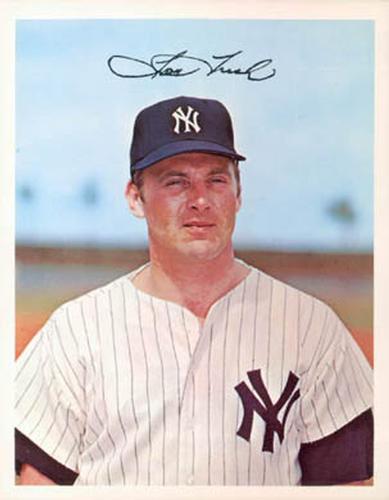 1967 Dexter Press New York Yankees #DT-22285C Tom Tresh Front