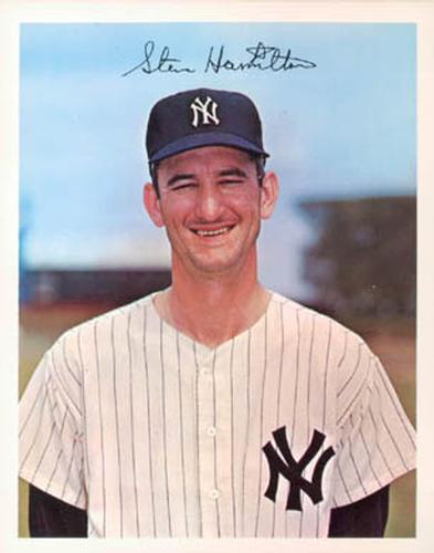 1967 Dexter Press New York Yankees #DT-22287C Steve Hamilton Front