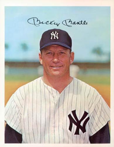 1967 Dexter Press New York Yankees #DT-22295C Mickey Mantle Front