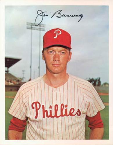 1967 Dexter Press Philadelphia Phillies #3 Jim Bunning Front