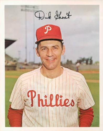 1967 Dexter Press Philadelphia Phillies #6 Dick Groat Front