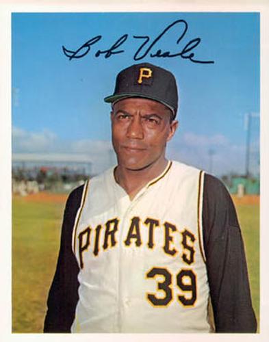 1967 Dexter Press Pittsburgh Pirates #11 Bob Veale Front