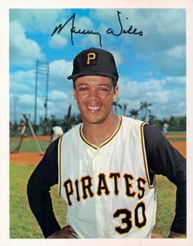 1967 Dexter Press Pittsburgh Pirates #12 Maury Wills Front