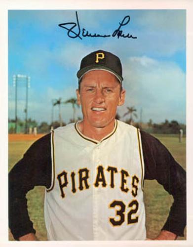 1967 Dexter Press Pittsburgh Pirates #6 Vernon Law Front