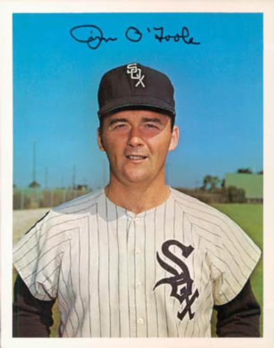 Jim O'Toole - 1967 Chicago White Sox - ToppsVault 120mm color transparency