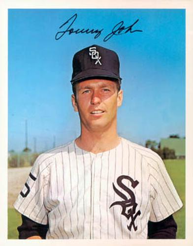 1967 Dexter Press Chicago White Sox #DT-22271-C Tommy John Front