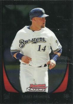 2011 Bowman Chrome #170 Casey McGehee Front