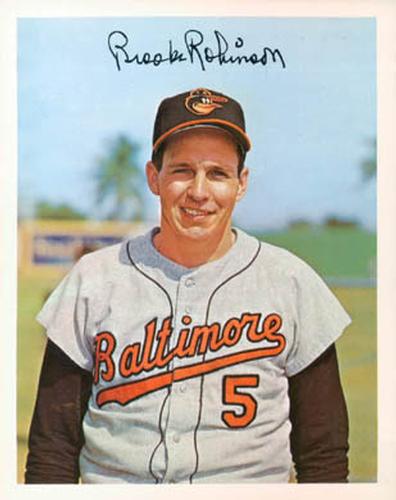 1967 Dexter Press Baltimore Orioles #DT-22217C Brooks Robinson Front