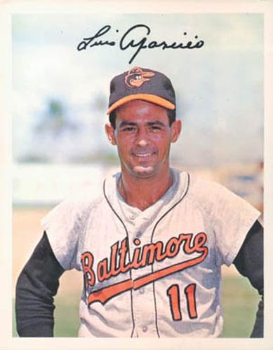1967 Dexter Press Baltimore Orioles #DT-22215C Luis Aparicio Front