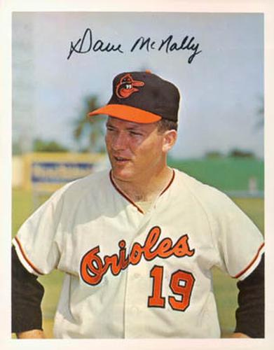 1967 Dexter Press Baltimore Orioles #DT-22220C Dave McNally Front