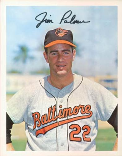 1967 Dexter Press Baltimore Orioles #DT-22222C Jim Palmer Front