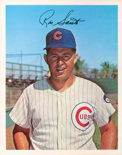 1967 Dexter Press Chicago Cubs #DT-22250C Ron Santo Front