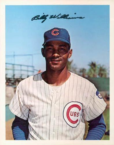 1967 Dexter Press Chicago Cubs #DT-22251C Billy Williams Front