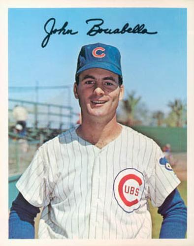 1967 Dexter Press Chicago Cubs #DT-22258C John Boccabella Front