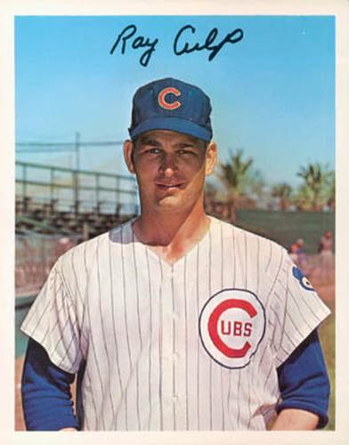 1967 Dexter Press Chicago Cubs #DT-22257C Ray Culp Front