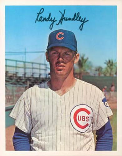 1967 Dexter Press Chicago Cubs #DT-22253C Randy Hundley Front