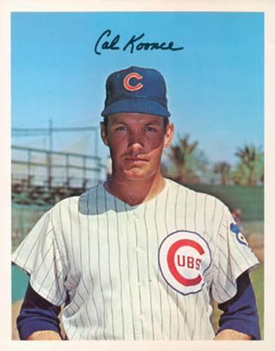1967 Dexter Press Chicago Cubs #DT-22254C Cal Koonce Front
