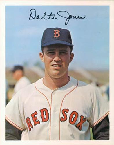 1967 Dexter Press Boston Red Sox #DT-22235C Dalton Jones Front