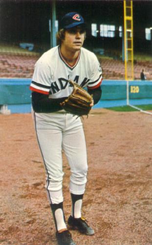 1974 Cleveland Indians Postcards #321 Steve Kline Front