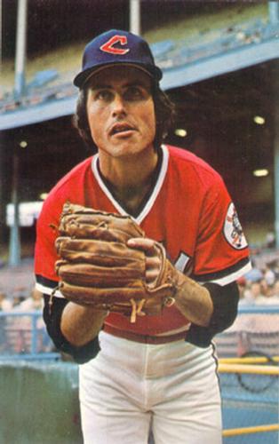 1974 Cleveland Indians Postcards #322 Fred Beene Front