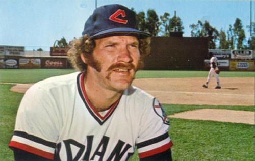 1974 Cleveland Indians Postcards #329 Bob Johnson Front