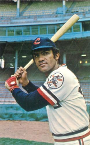 1974 Cleveland Indians Postcards #330 Ossie Blanco Front