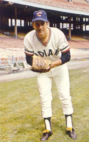 1974 Cleveland Indians Postcards #341 Gaylord Perry Front