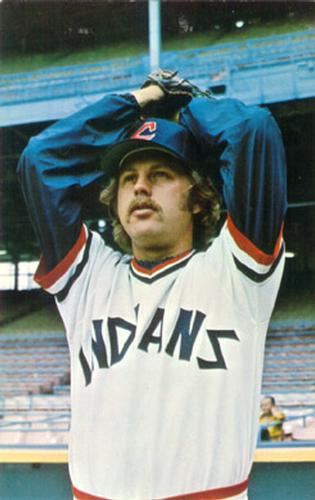 1974 Cleveland Indians Postcards #NNO5 Bruce Ellingsen Front