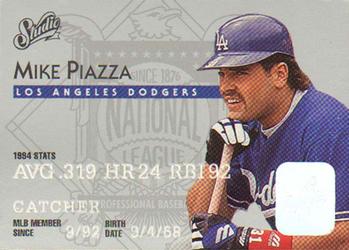 1995 Studio #4 Mike Piazza Front