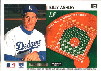 1995 Summit #12 Billy Ashley Back